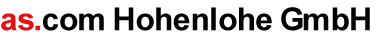 as.com Hohenlohe Logo
